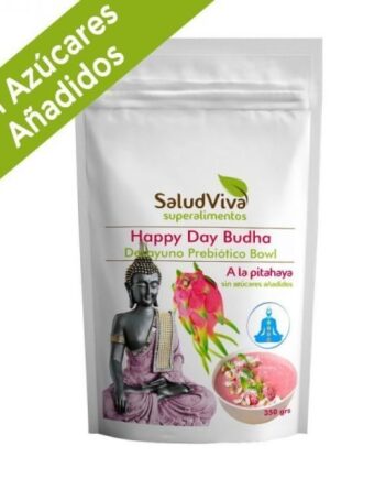 Happy Day Budha a la Pitahaya (Prebiótico sin Azúcares Añadidos) 350g