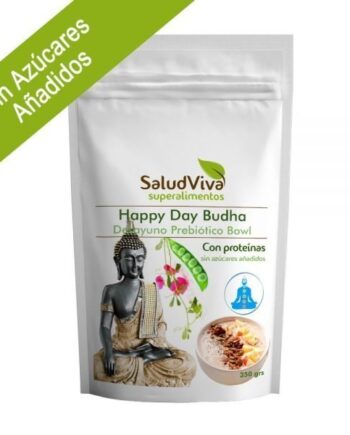 Happy Day Budha con Proteínas (Prebiótico sin Azúcares Añadidos) 350g