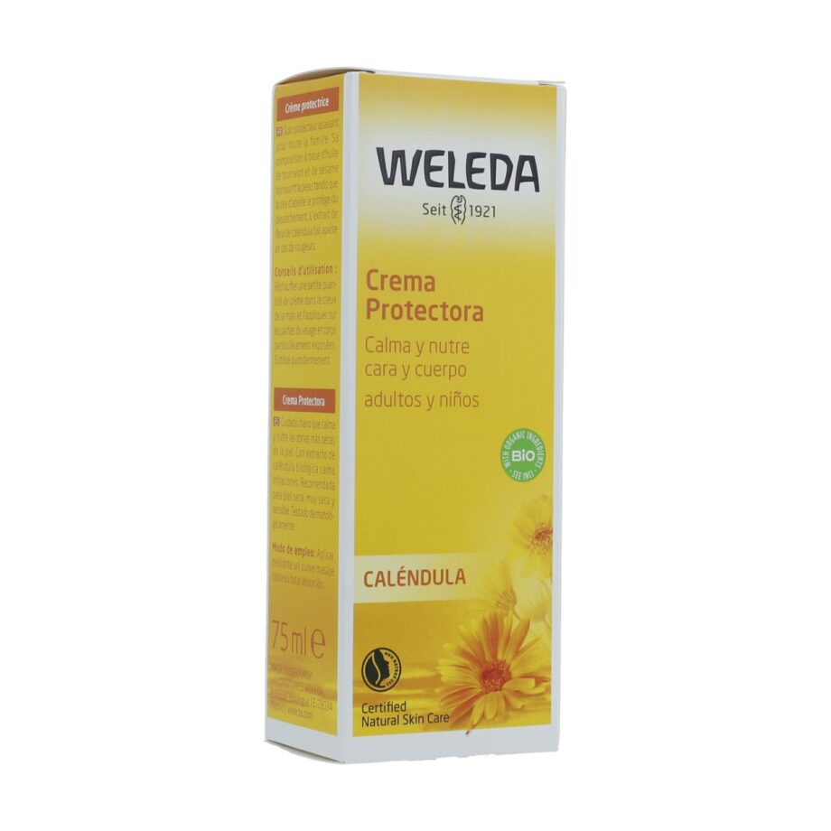 Baby crema pañal de Caléndula
