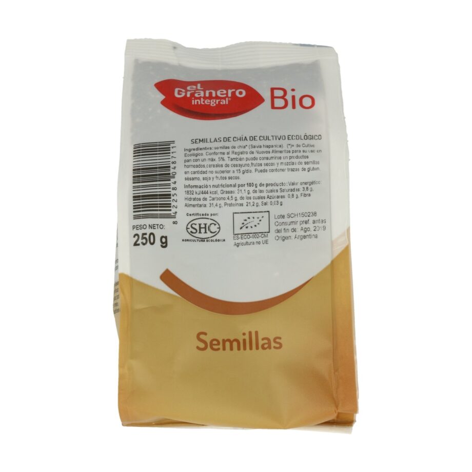 Semillas de Chía Bio