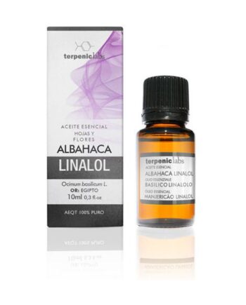 Albahaca Linalol Aceite Esencial Alimentario