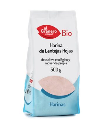 Harina de Lentejas Rojas BIO