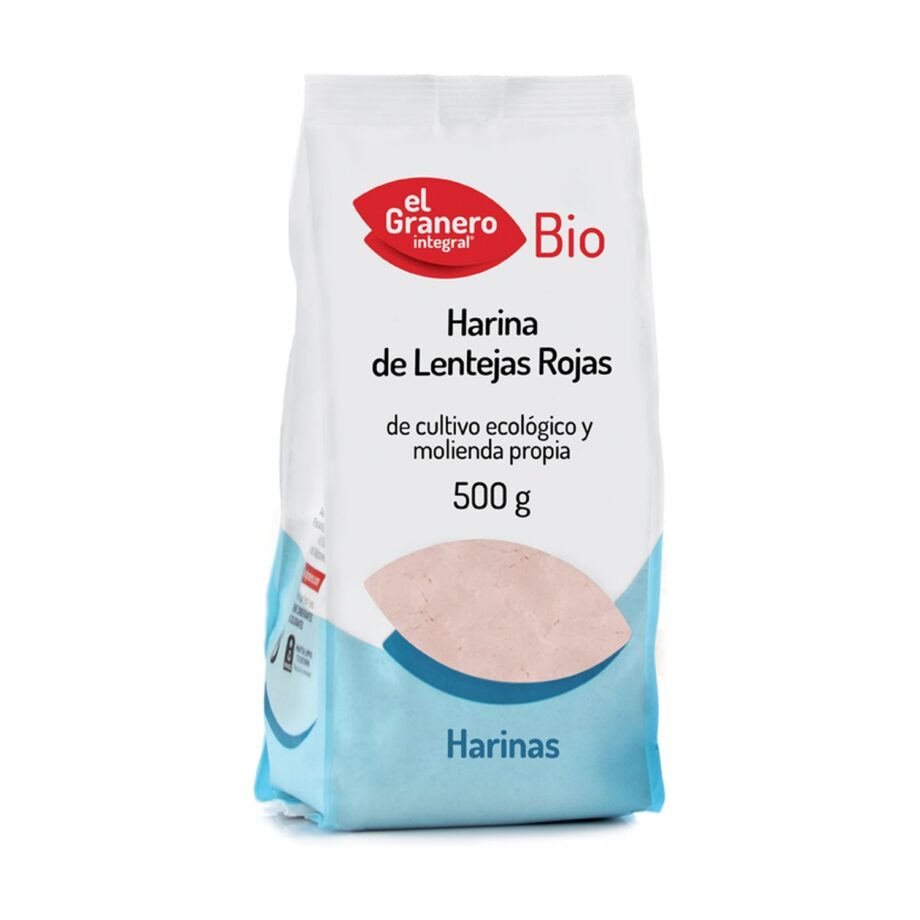 Harina de Lentejas Rojas BIO