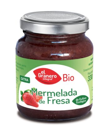 Mermelada de Fresa Bio