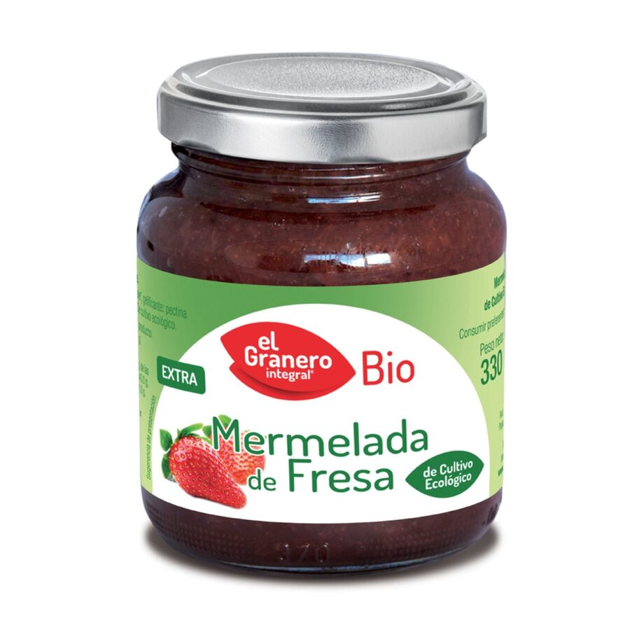 Mermelada de Fresa Bio