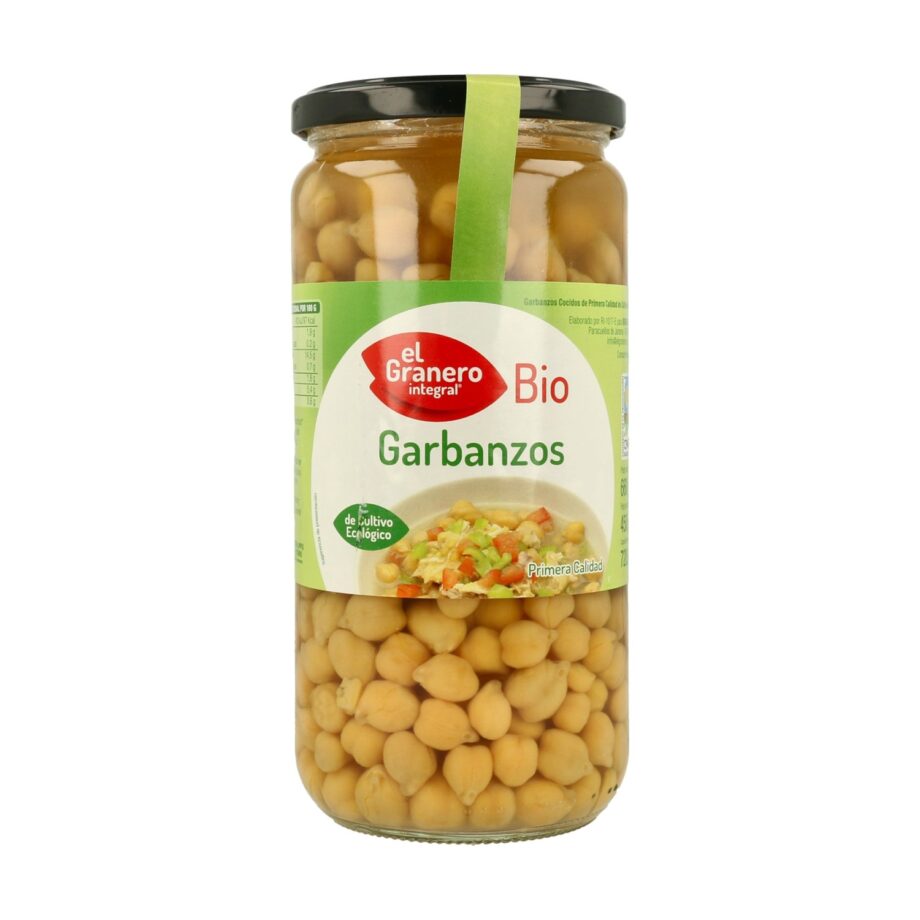 Garbanzos Cocidos Bio