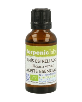 Aceite Esencial de Anís Estrellado Bio