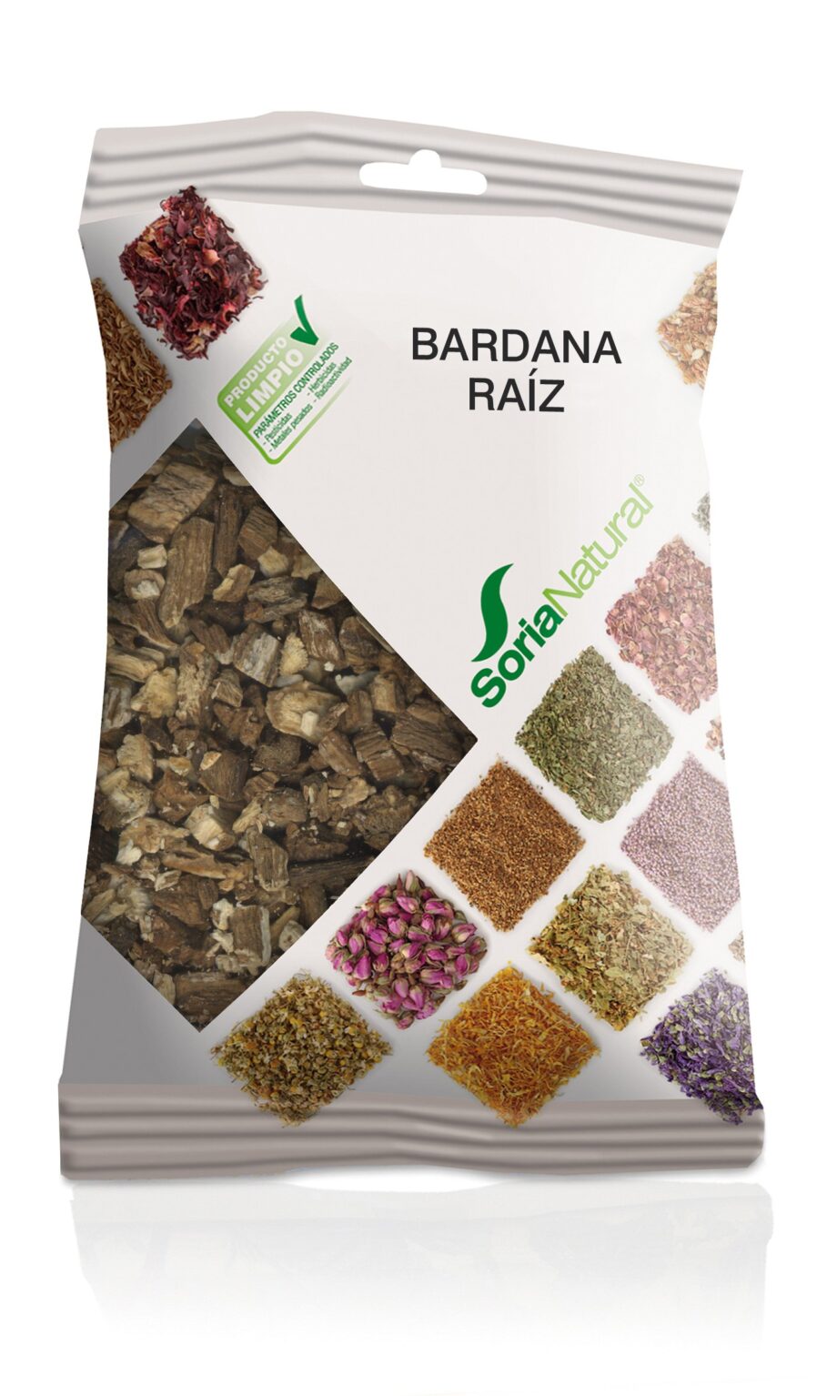 BARDANA RAÍZ BOLSA