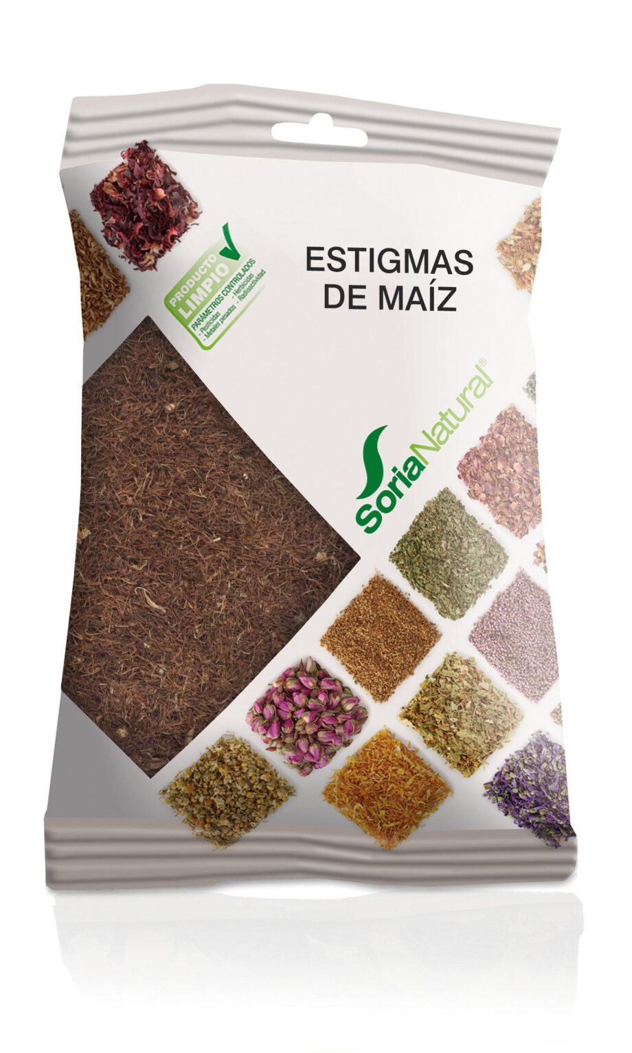 ESTIGMAS DE MAÍZ BOLSA