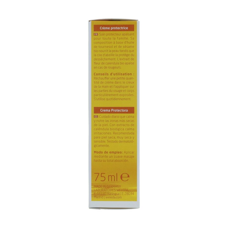 Baby crema pañal de Caléndula