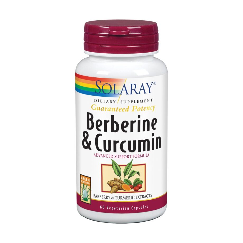 Berberine & Curcumin
