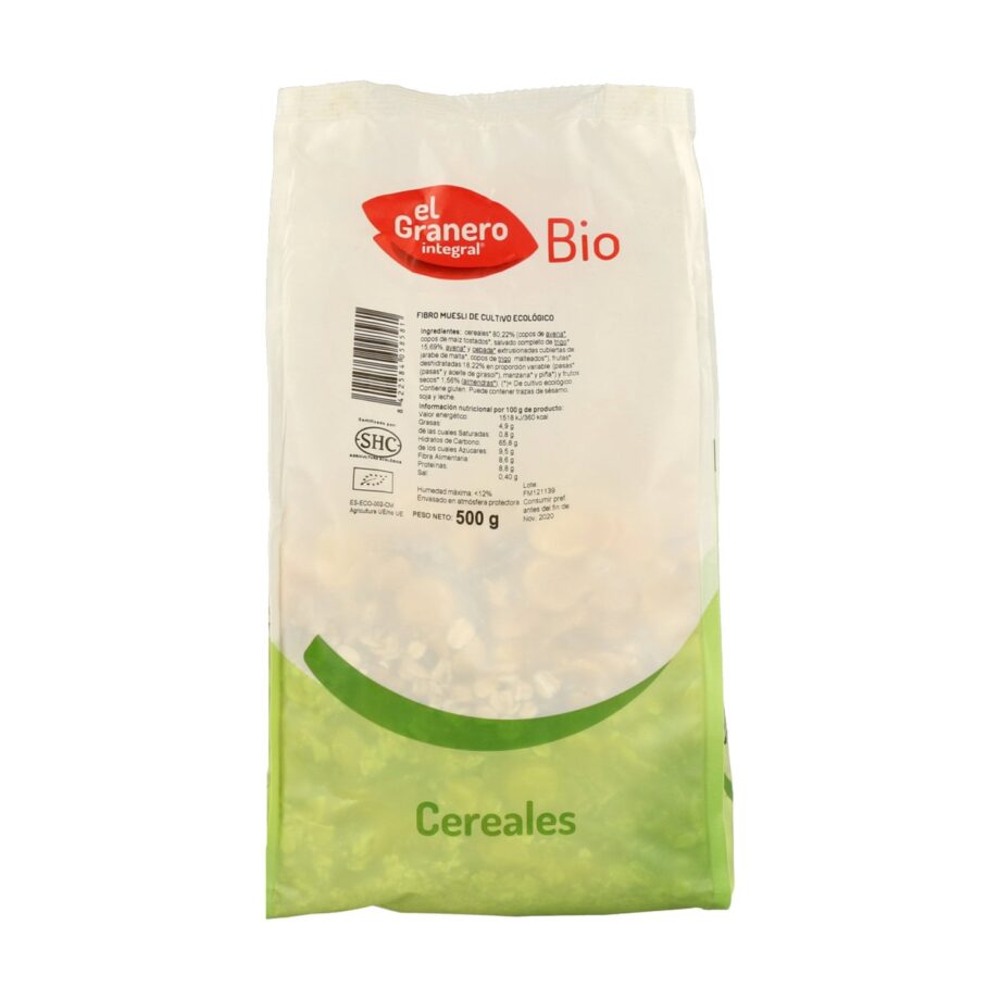 Muesli Fibro Bio