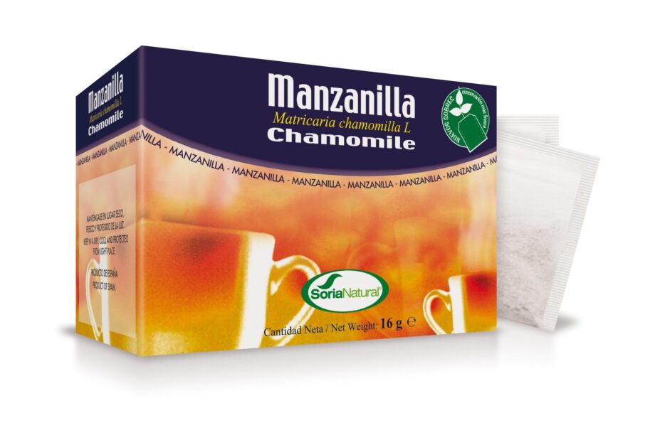 MANZANILLA INFUSIÓN