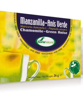 MANZANILLA CON ANÍS INFUSIÓN