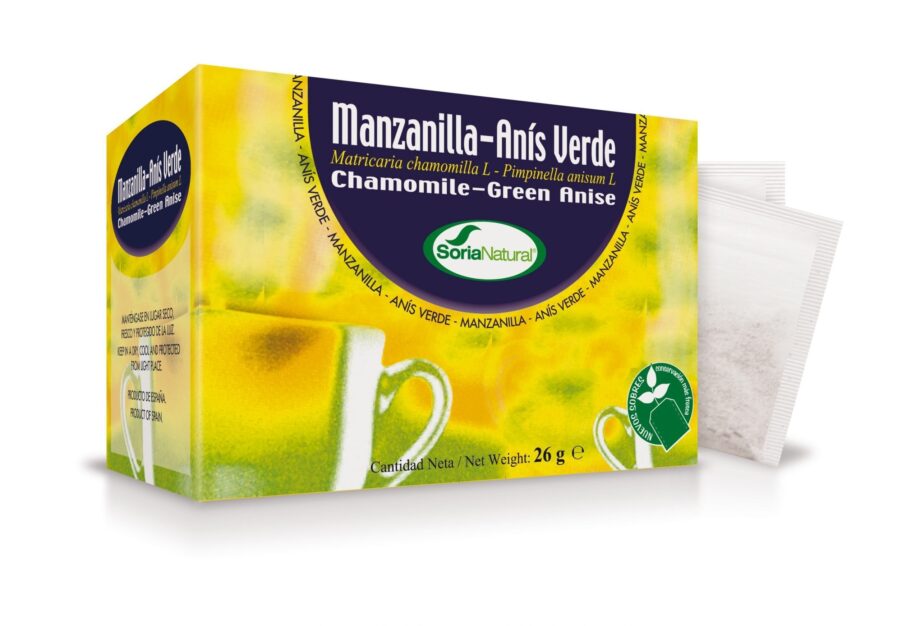 MANZANILLA CON ANÍS INFUSIÓN