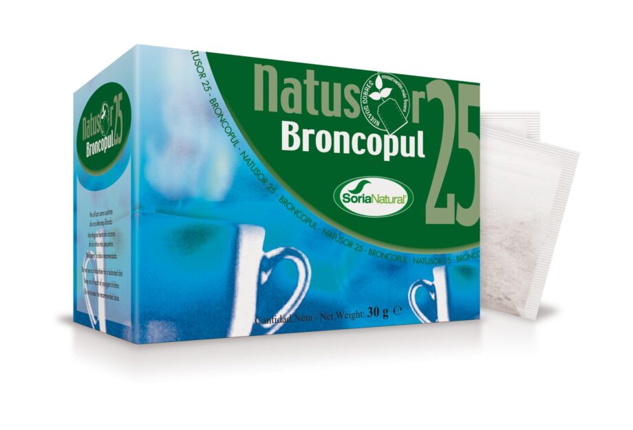 NATUSOR 25 - BRONCOPUL