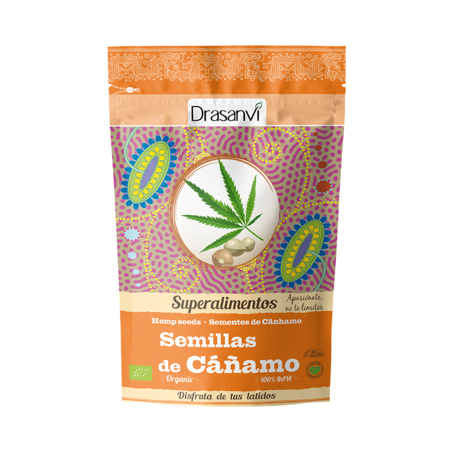 Super Alimentos - Semillas de Cáñamo Doypack