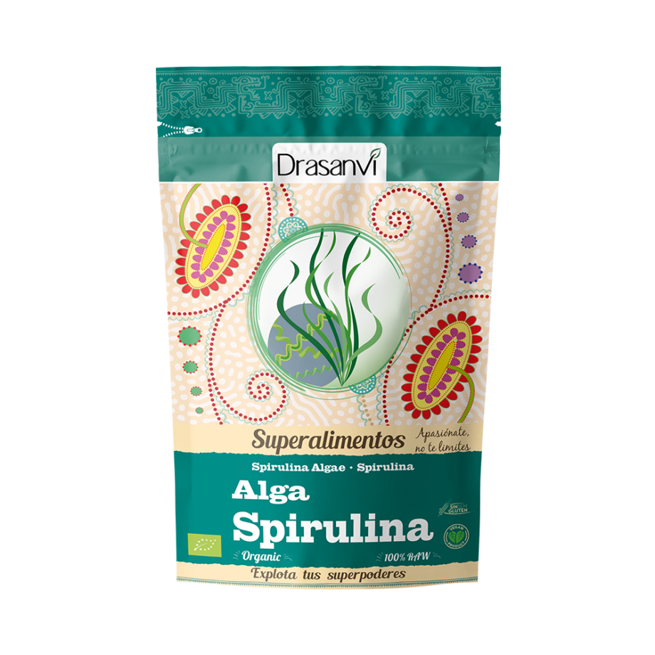 Super Alimentos - Alga Spirulina Doypack