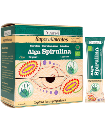 Super Alimentos - Alga Spirulina Stick