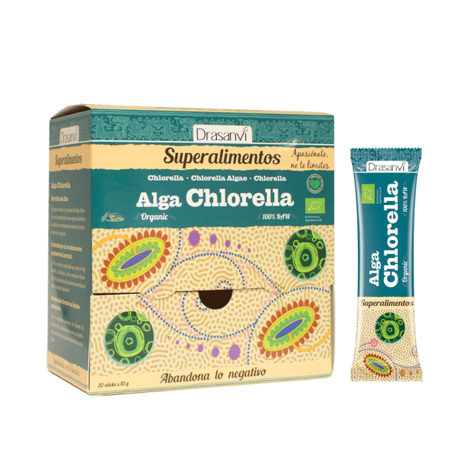 Super Alimentos - Alga Chlorella Stick