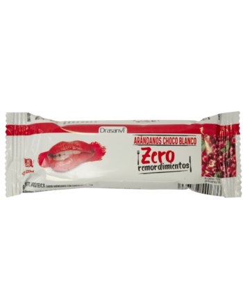 Barrita proteica arándanos-chocolate blanco 35 g Zero Remordimientos Drasanvi