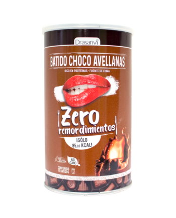 Batido proteico chocolate avellana 425g  Zero remordimientos
