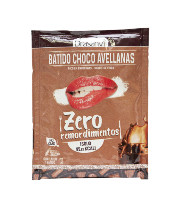 Sobre batido proteico chocolate avellana 25 g  Zero remordimientos