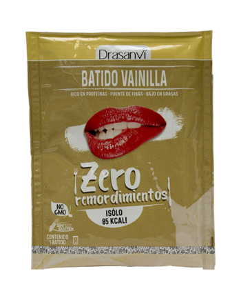 Sobre batido proteico vainilla 25 g  Zero remordimientos