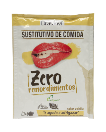 Sobre batido sustitutivo Vainilla sobre 52 g  Zero remordimientos
