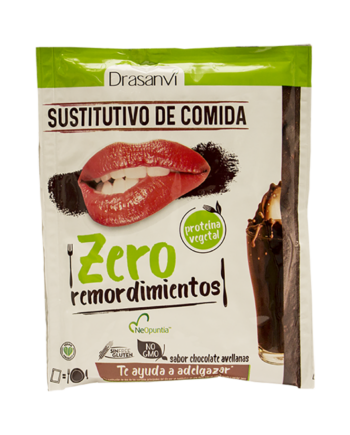 Sobre batido sustitutivo vegetal chocolate-avellana 52 g Zero remordimientos