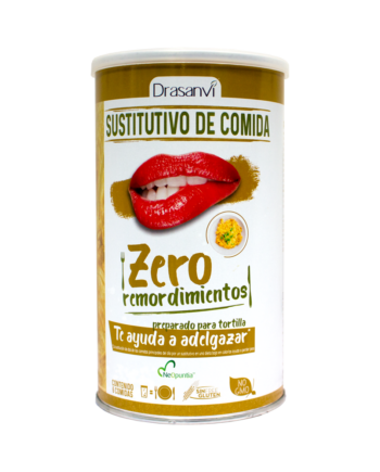 Sustitutivo tortilla 330g  Zero remordimientos