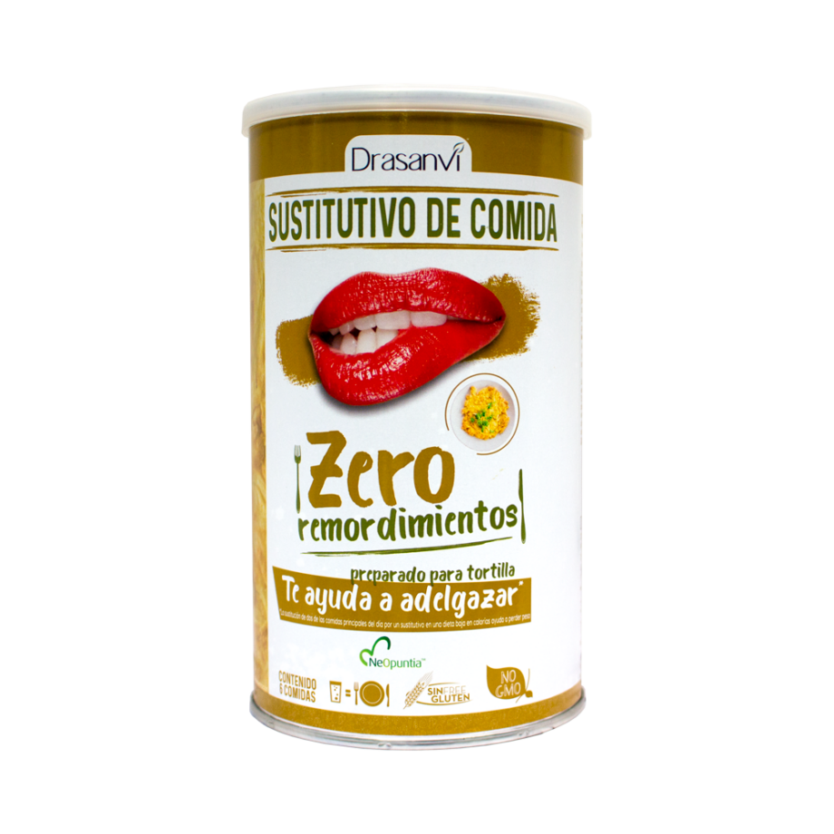 Sustitutivo tortilla 330g  Zero remordimientos