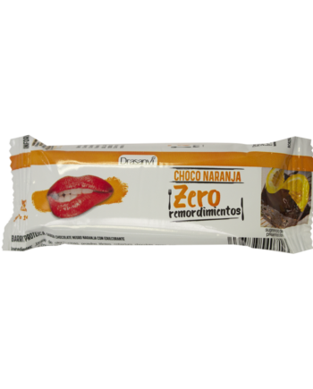 Barrita proteica chocolate-naranja 35 g  Zero remordimientos