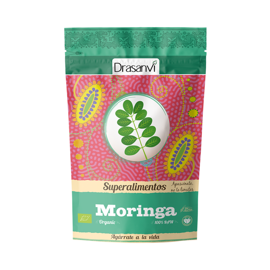 Super Alimentos Moringa Bio 125g