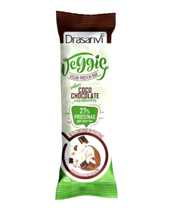 Veggie Bar Cacahuete choco coco 40 g Drasanvi