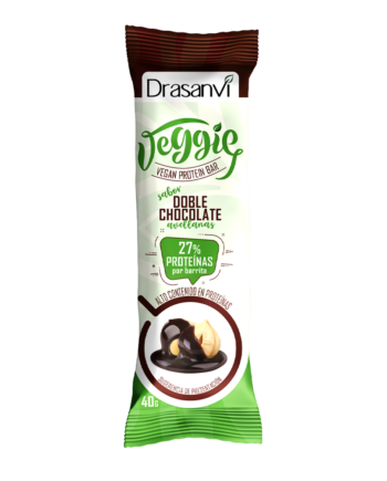 Veggie Bar Doble Choco  40g  Drasanvi