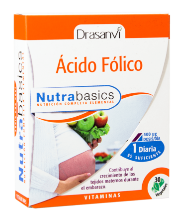 Nutrabasics - Ácido Fólico