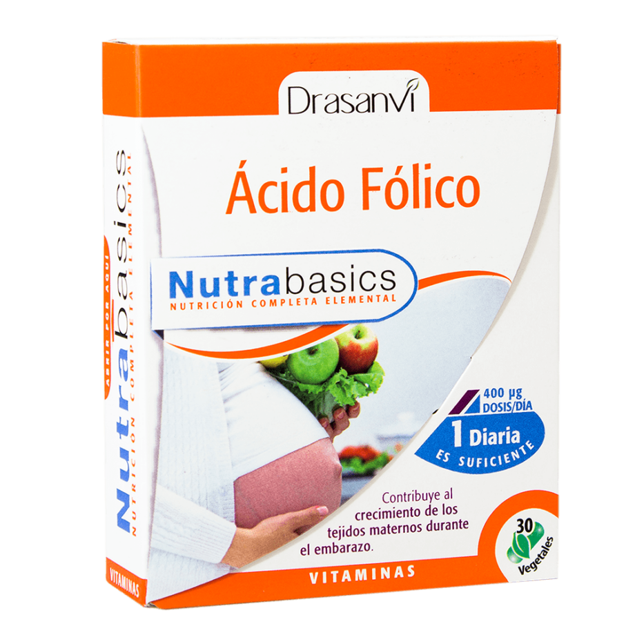 Nutrabasics - Ácido Fólico