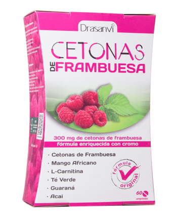 Cetonas de Frambuesa Comprimidos