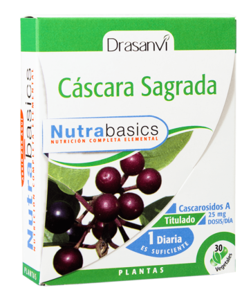 Nutrabasics - Cáscara Sagrada