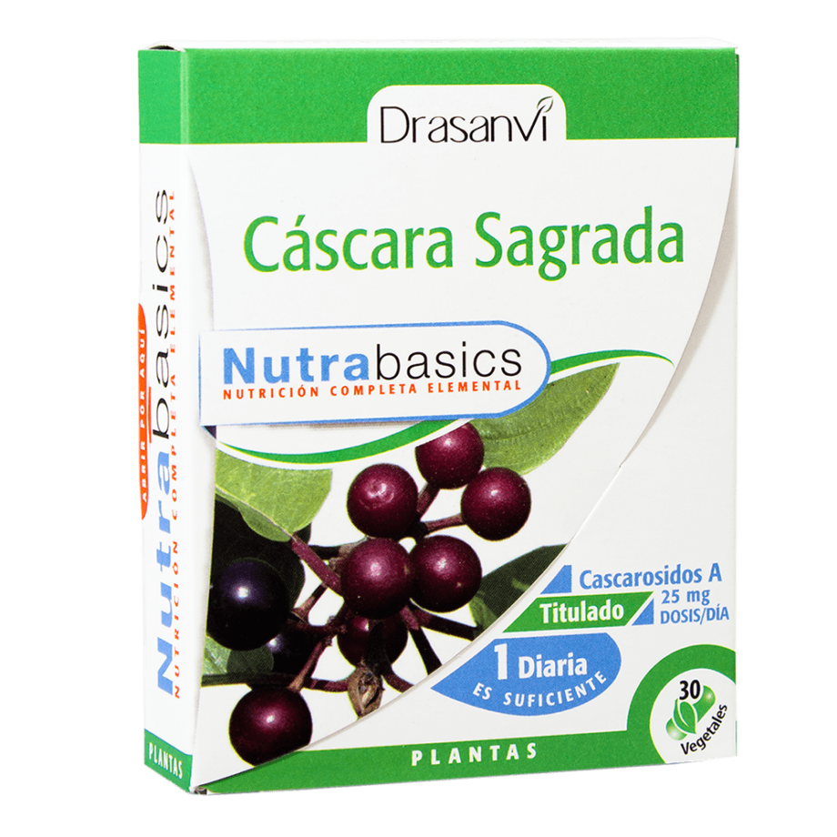 Nutrabasics - Cáscara Sagrada