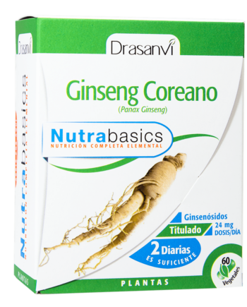 Nutrabasics - Ginseng Coreano