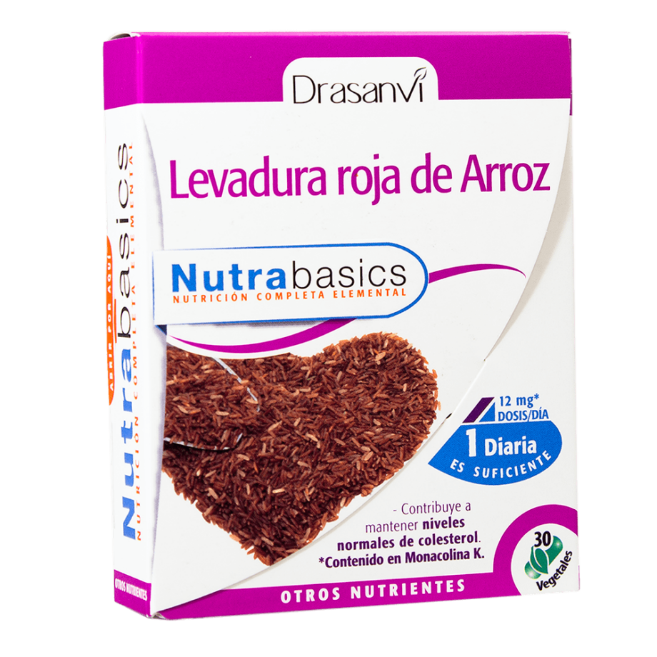 Nutrabasics - Levadura roja de arroz