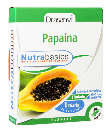 Nutrabasics - Papaína
