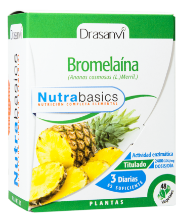 Nutrabasics - Bromelaína