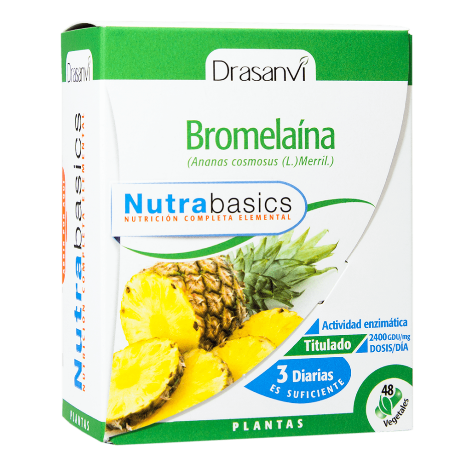 Nutrabasics - Bromelaína
