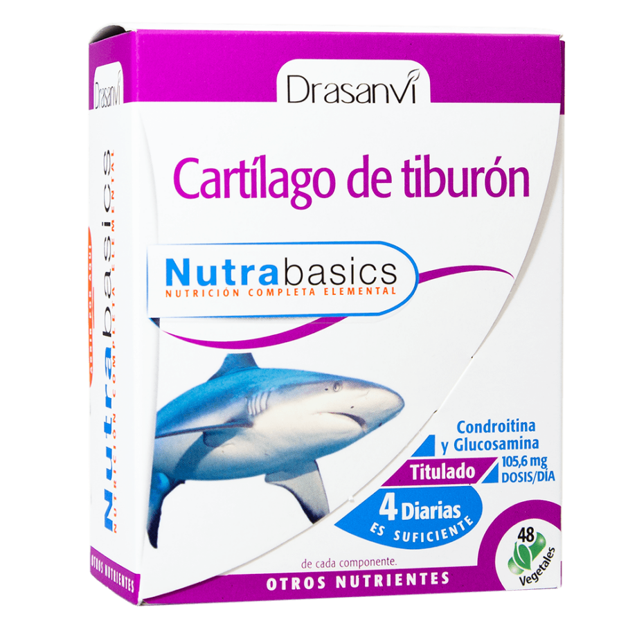Nutrabasics - Cartílago de tiburón