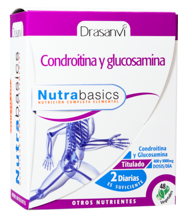 Nutrabasics - Condroitina y glucosamina