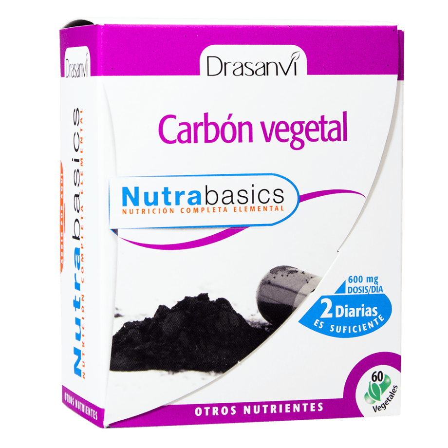 Nutrabasics - Carbón Vegetal