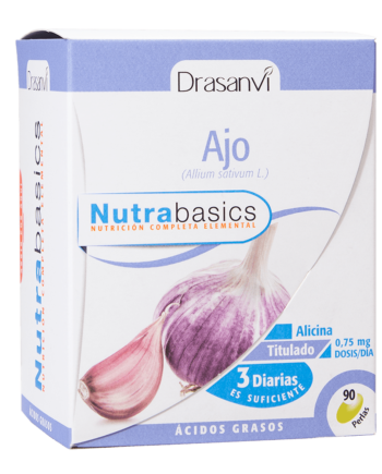 Nutrabasics - Ajo macerado 500